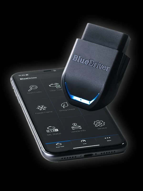BlueDriver Bluetooth OBD2 scan tool