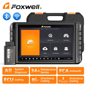 Foxwell professional automotive diagnostic scanner