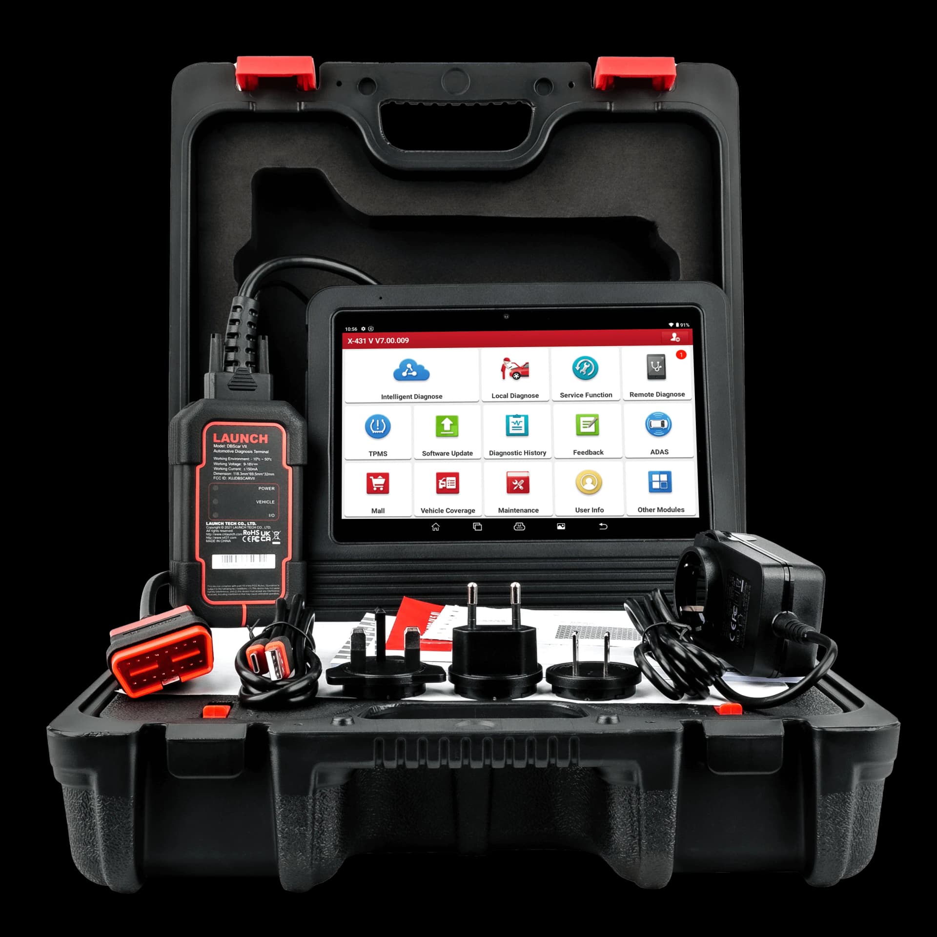 Launch X-431 PRO V5 professional diagnostic tablet